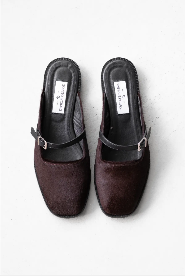 Nenya Fashion Limited - Wholesale Flats - Women's - Sabo Jane - Pony Hair with Strap7