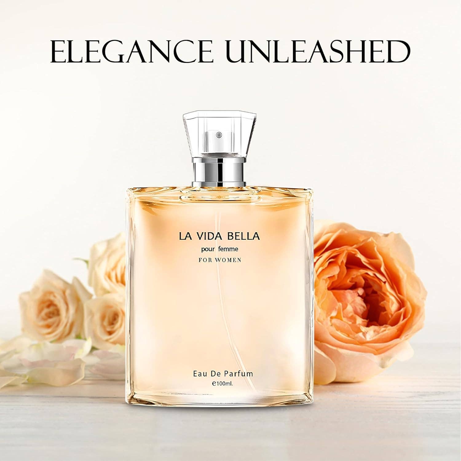 Inspire Scents - Wholesale Perfume/Eau de Toilette - La Vida Bella Perfume for women 100ml EDP, Fragrance Spray4