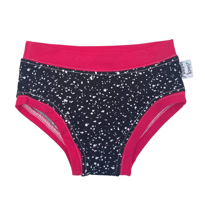 Martha Loves – Engroshandel Undertøj - Børn – Et stænk af sort & hvid Børne Undertøj