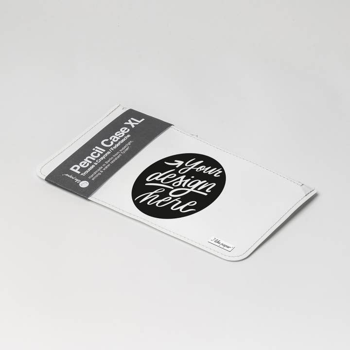 I Like Paper - Wholesale Pencil Case/Pouch - CUSTOM Pencil Case with your Design / Logo / Pattern2