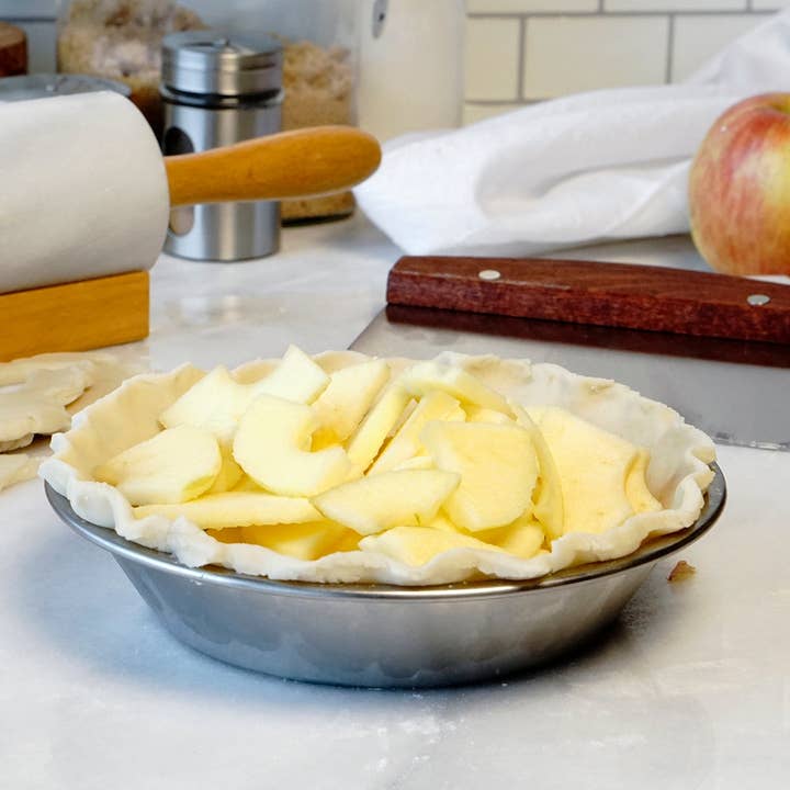 RSVP International - Wholesale Pan - Mini Pie Pan - 6In1