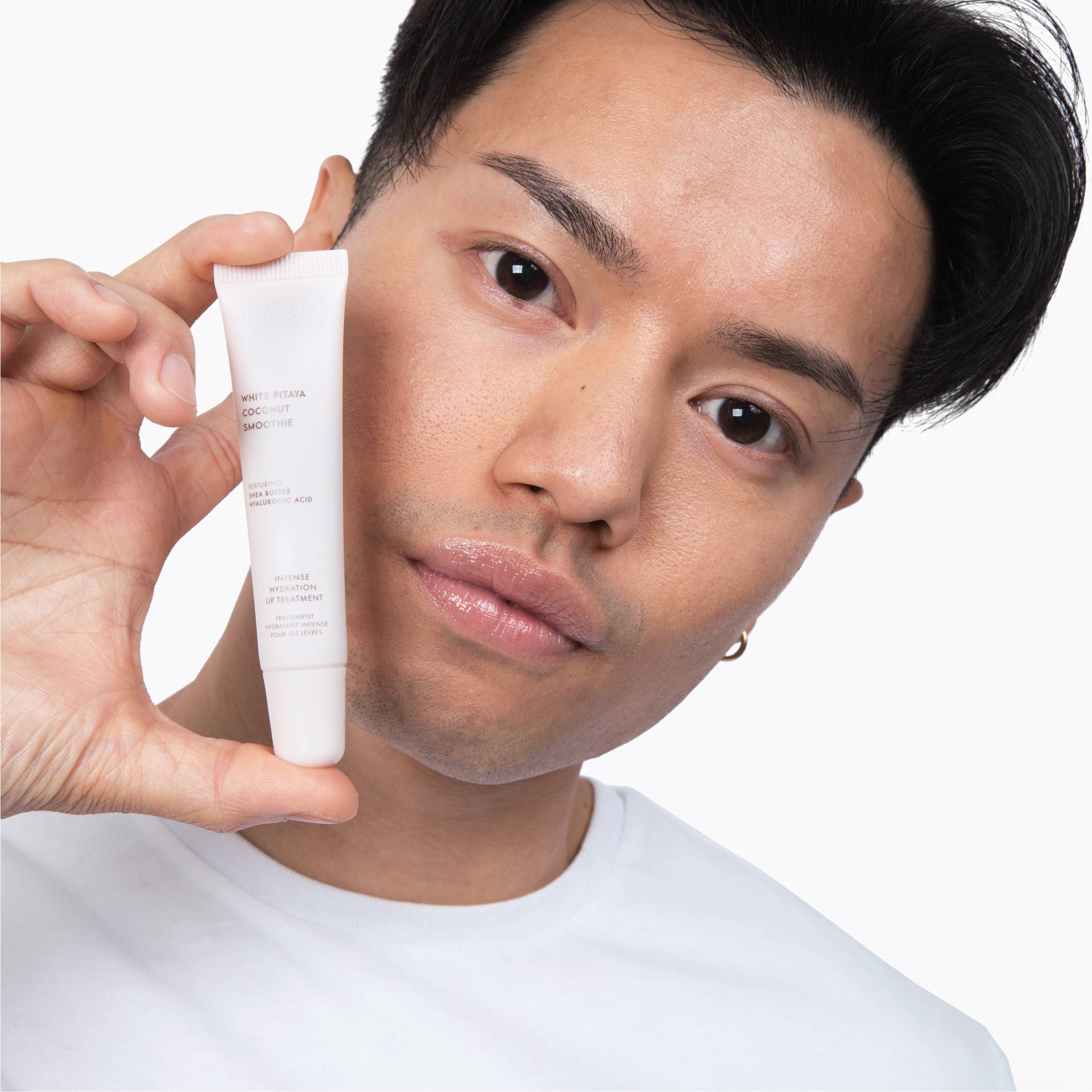 ESW Beauty - Wholesale Lip Treatment/Mask - White Pitaya Coconut Smoothie Hydration Lip Treatment6