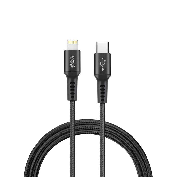 LAX Gadgets - Wholesale Charging Cable - Car Charger With USB C to Lightning Cable-6ft - Retail Pack