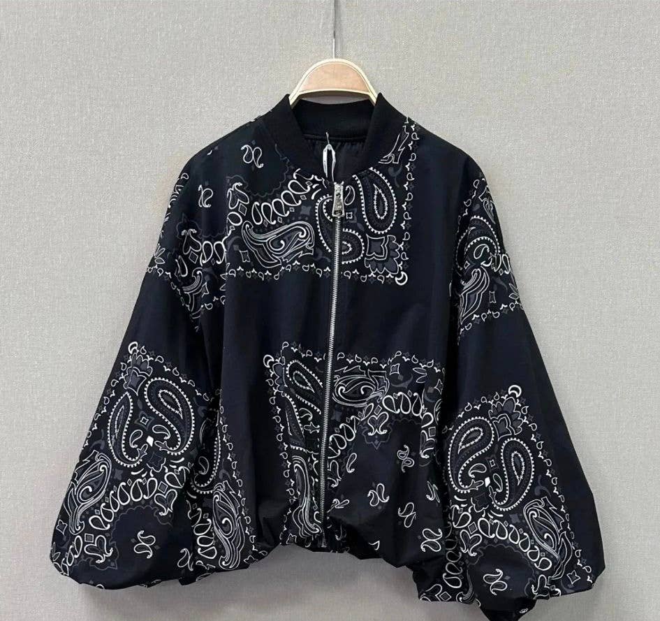 SWEET MAGIC MODA Y COMPLEMENTOS - Vente Veste – femme - BLOUSON IMPRIMÉ3