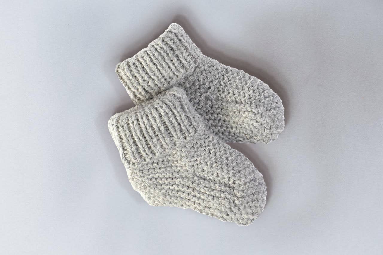 Awamaki - Wholesale Booties - Baby - Muku Knit Baby Booties1