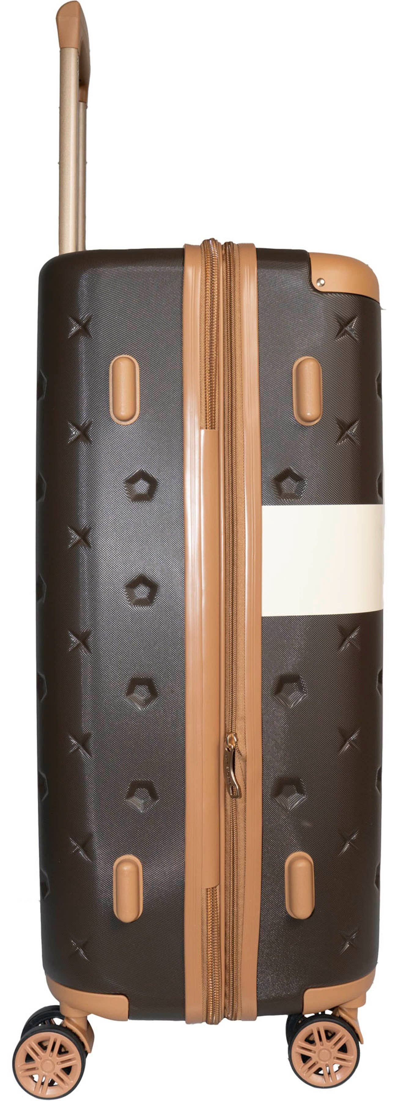 Magid – wholesale Luggage – Max Studio Hard Sided ABS 3-Piece The Bucharest  Luggage Set9