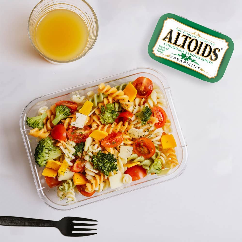 Snacky Candy - Wholesale Mints - Altoids Classic Spearmint 1.76 oz 12 count3