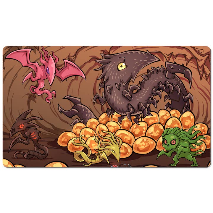 First Sliver Playmat- Desk Mat- for wholesale by Mega Chibi