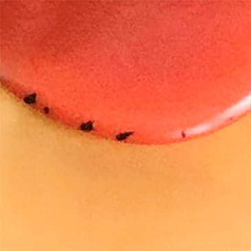 Belart Fair Trade - Wholesale Pendant/Charm Necklace - Tagua Double Duet Slice Necklace6