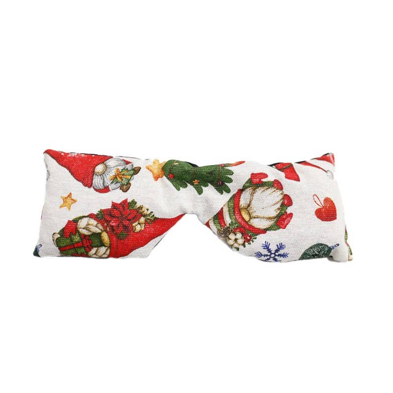 Ethike.eu – Engroshandel Søvn-/øjenmaske – Øjenpuder i æske med nissemotiv1