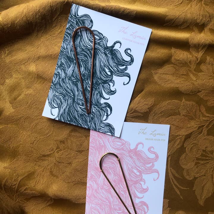 Alfinete de cabelo Lamia por atacado de Dreamers Supply Co.