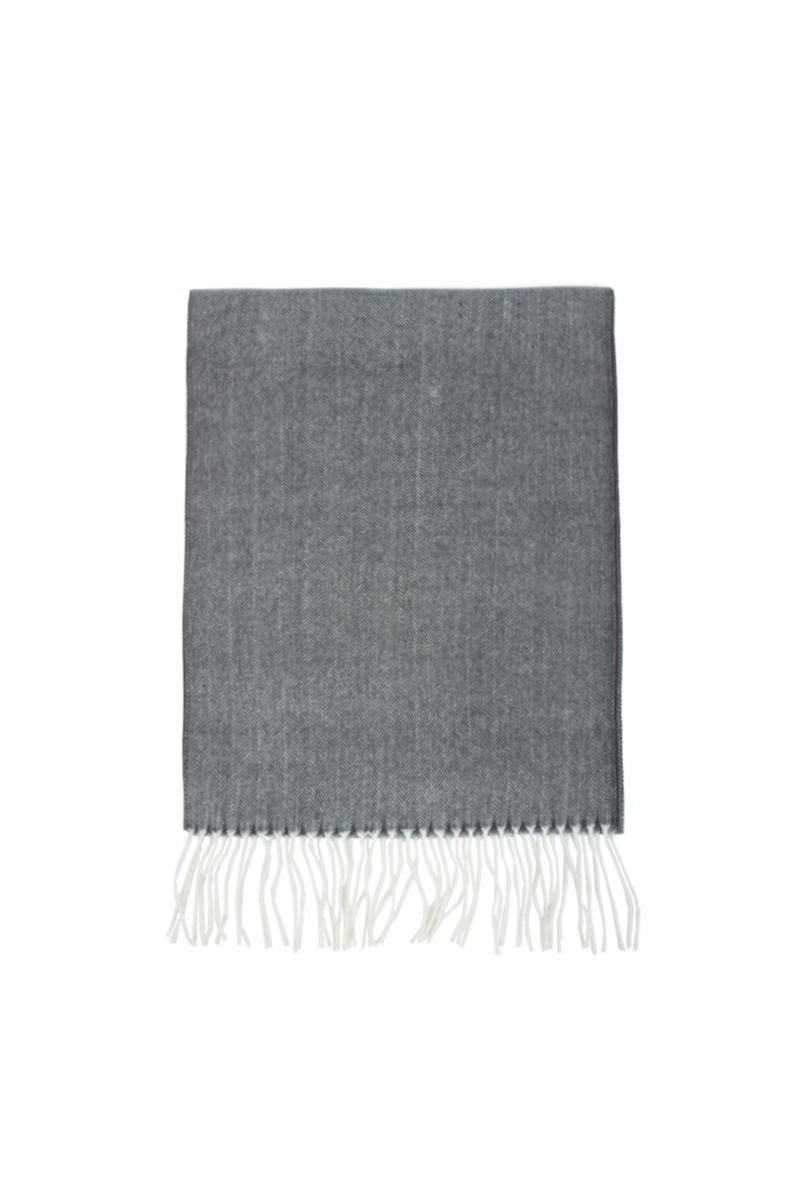 David And Young - Wholesale Scarf - Women's - Softer than Cashmere HERRINGBONE Cashmere Touch Scarves1
