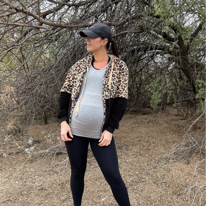 Ella Bella Maternity - Wholesale Nursing Top - Maternity - Ashley Maternity Tee Shirt14