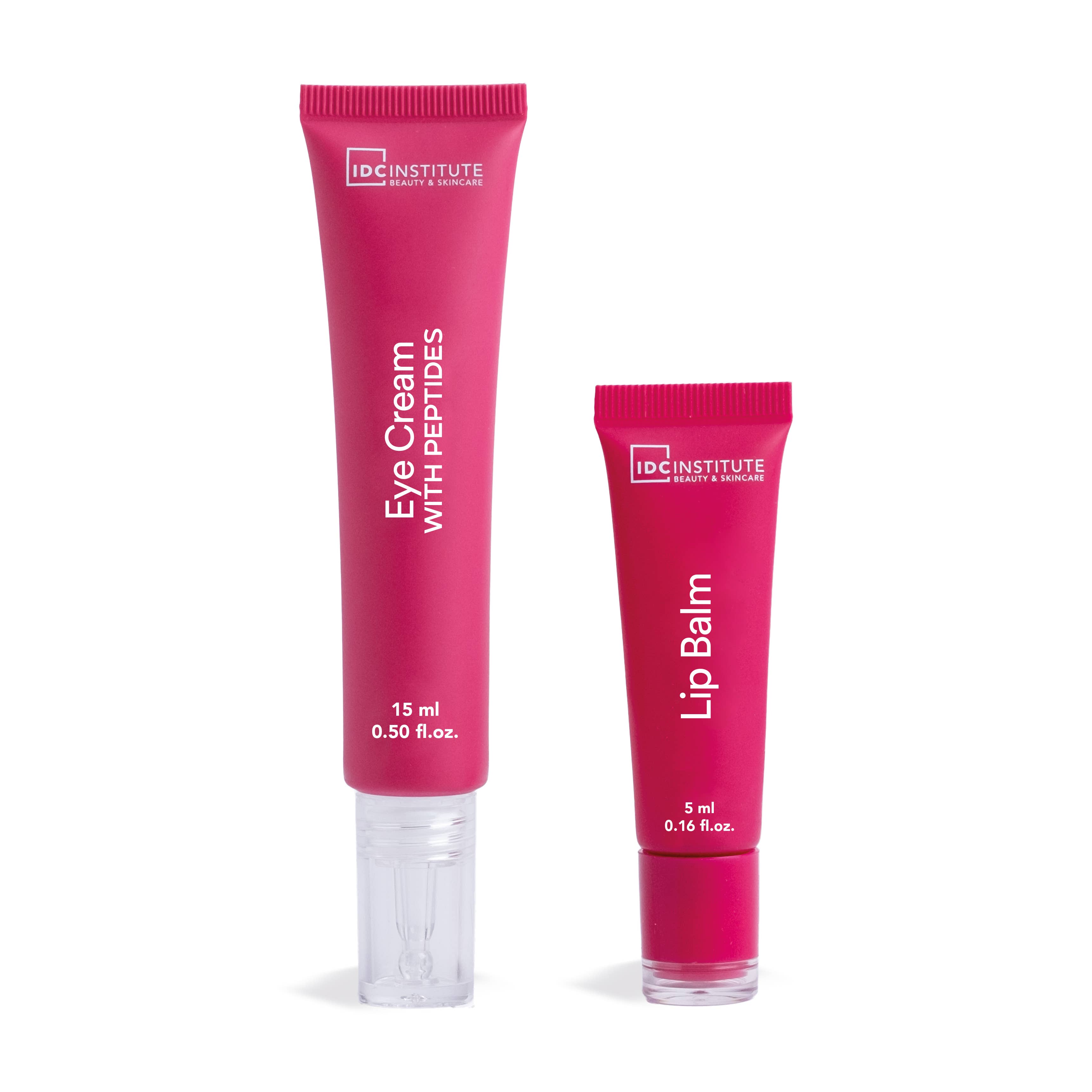 Aquarius Cosmetic SLU - Wholesale Bath & Body Set - IDC INSTITUTE RADIANDE DUO: PEPTIDE EYE CREAM&BALM1