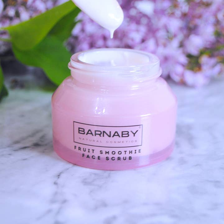 Barnaby Skincare - Vendita all'ingrosso Esfolianti/scrub viso - Scrub viso frullato di frutta3