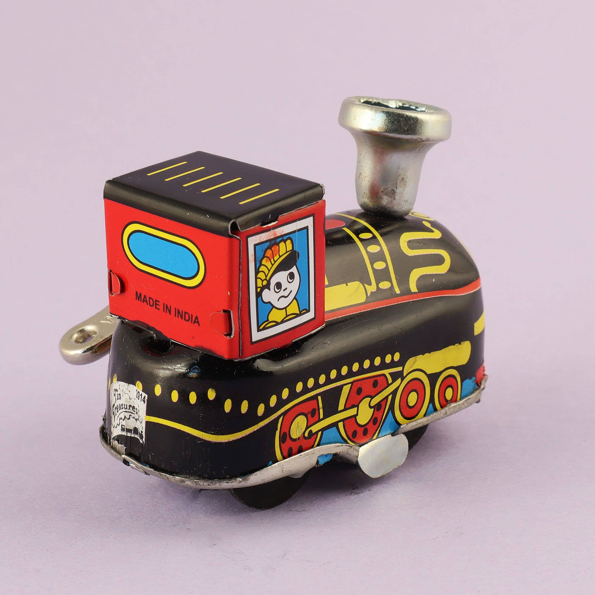 Tribal Trade GmbH - Vente Figurine décorative - Locomotive jouet en tôle7