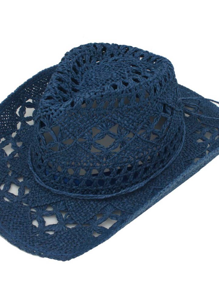 BONÉ DE SOL PANAMÁ DE PALHA DE MODA por atacado de Shop Neighbors