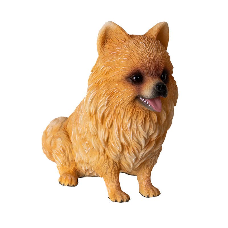 Pacific Trading - Wholesale Decorative Figurine - Pomeranian Puppy1