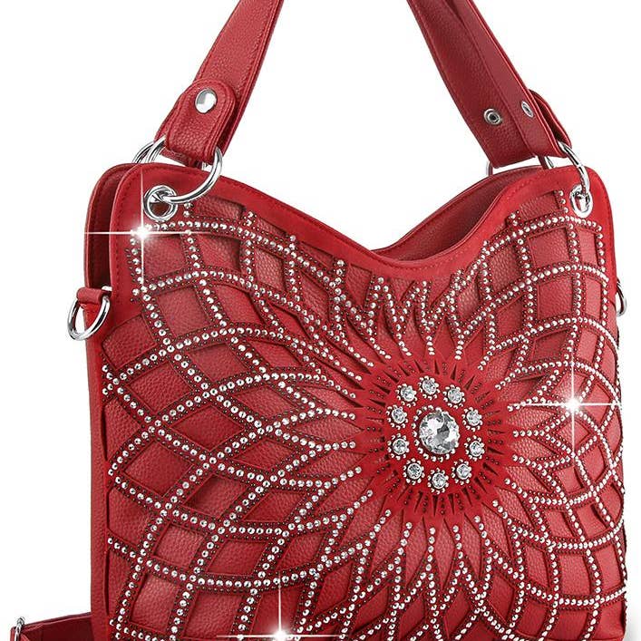 Strass Design Layered handväska för wholesale av Handbag Express