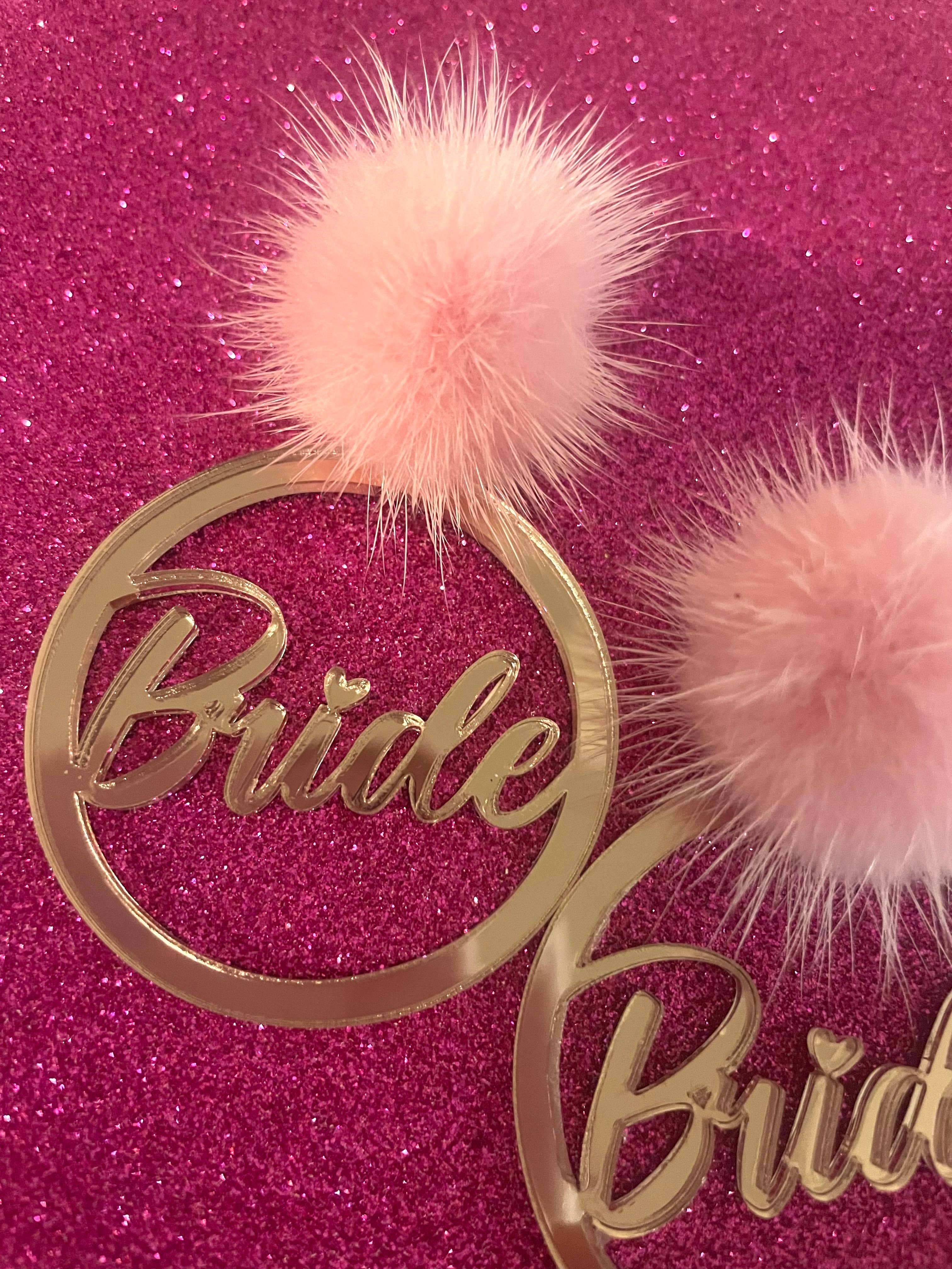 Louie Love - Wholesale Dangle Earrings - Bride Bridal Acrylic Earrings6