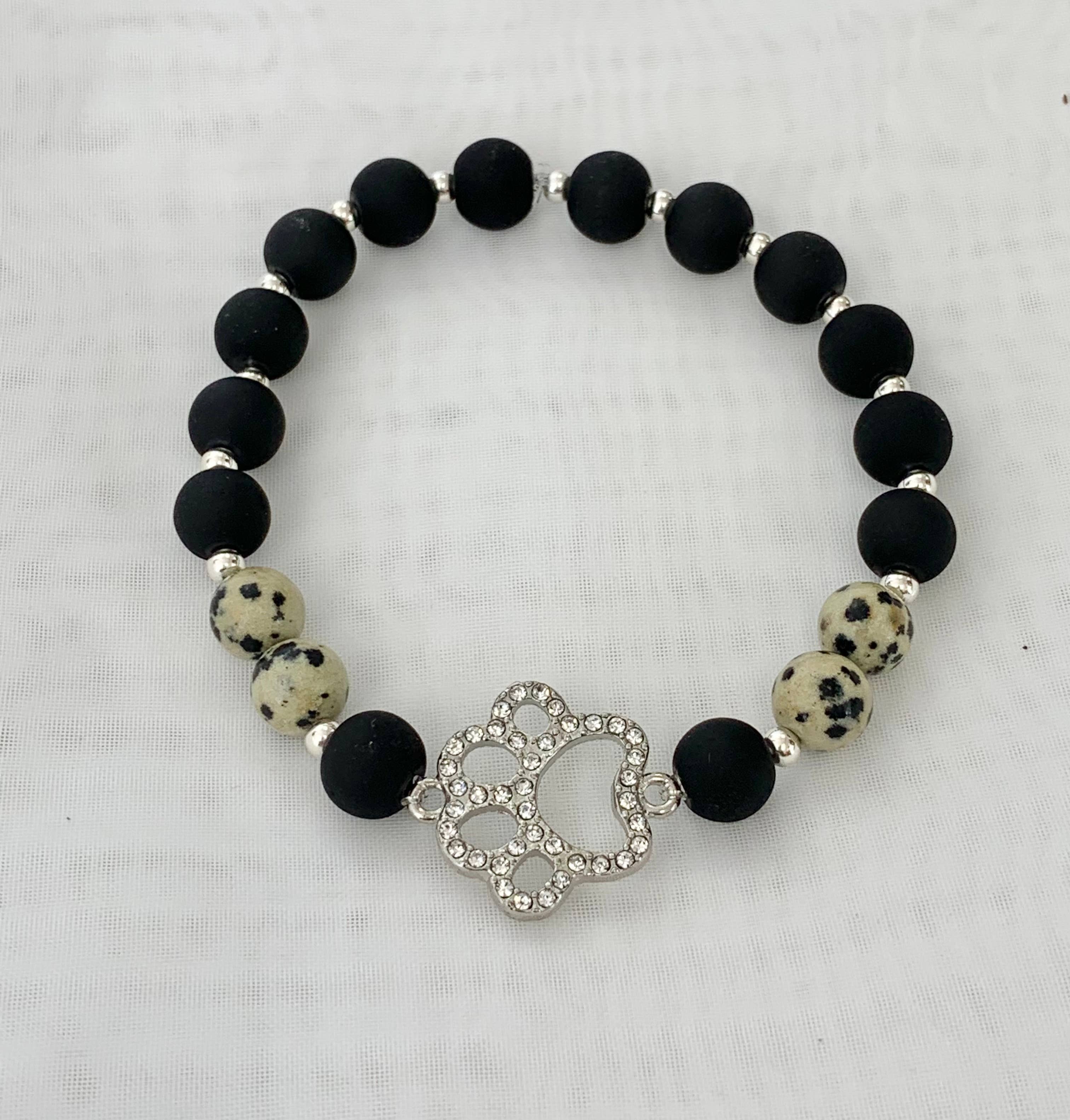 Tiffany J’adore Jewelry – wholesale Pärlarmband – valp Kärlek Tass Print Couture pärlstav Stretch armband8