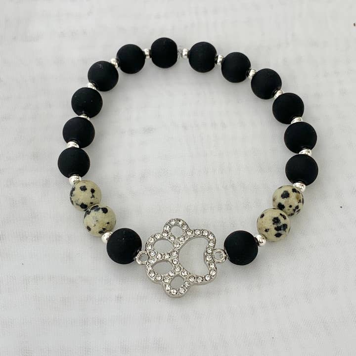 Tiffany J’adore Jewelry – wholesale Pärlarmband – valp Kärlek Tass Print Couture pärlstav Stretch armband8