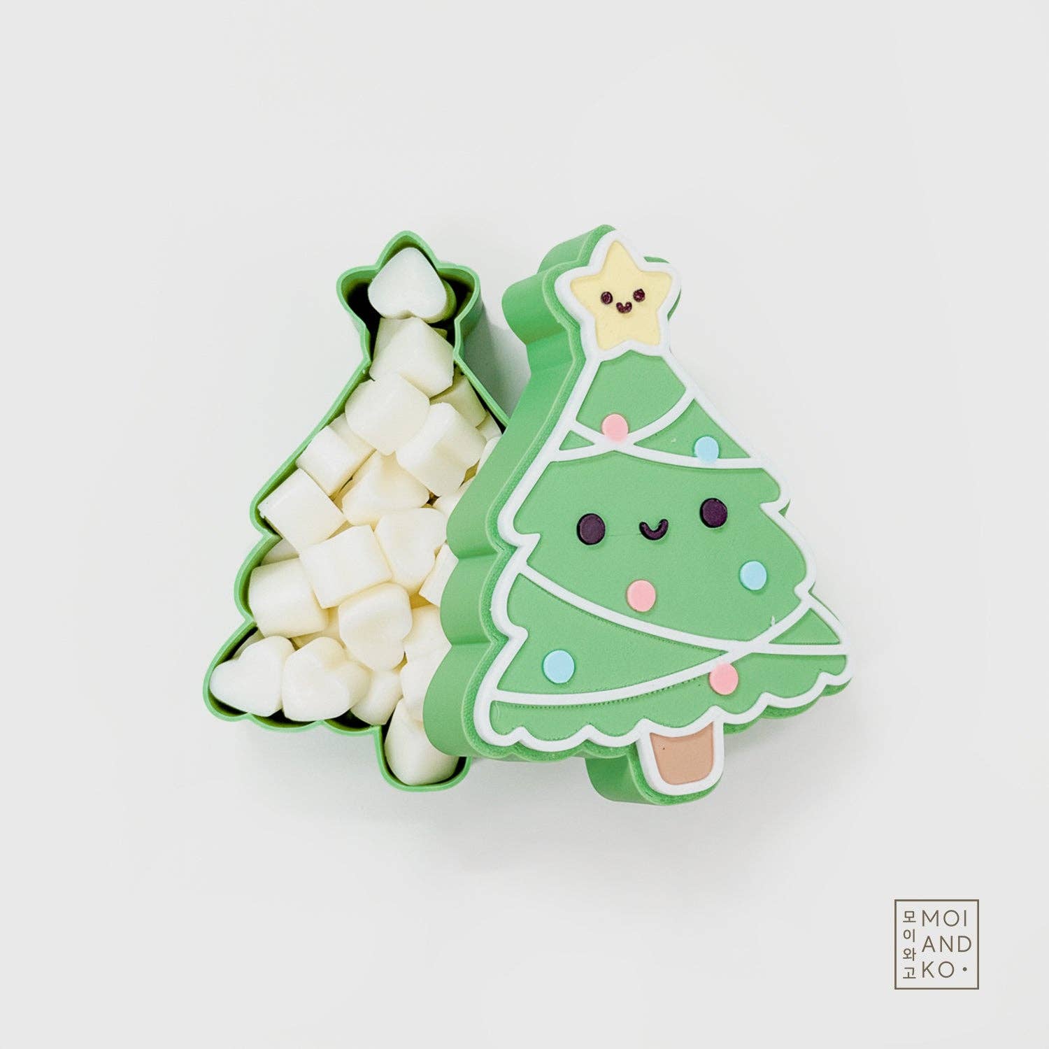 MOI AND KO - Wholesale Wax Melt - Christmas Snow Pine box - Limited Christmas Edition