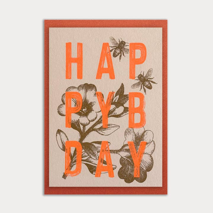 Tarjeta con sobre / Tipografía / Feliz Cumple / Papel natural premium y otras tendencias de Resultados para chocolate mapsa al por mayor. Devoluciones gratuitas y condiciones de pago a 60 días en Faire en Faire.