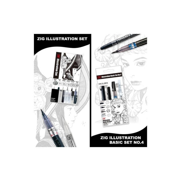 Chartpak, Inc. - Wholesale Art Set - Kids & Baby - Zig® Illustration Drawing Sets9