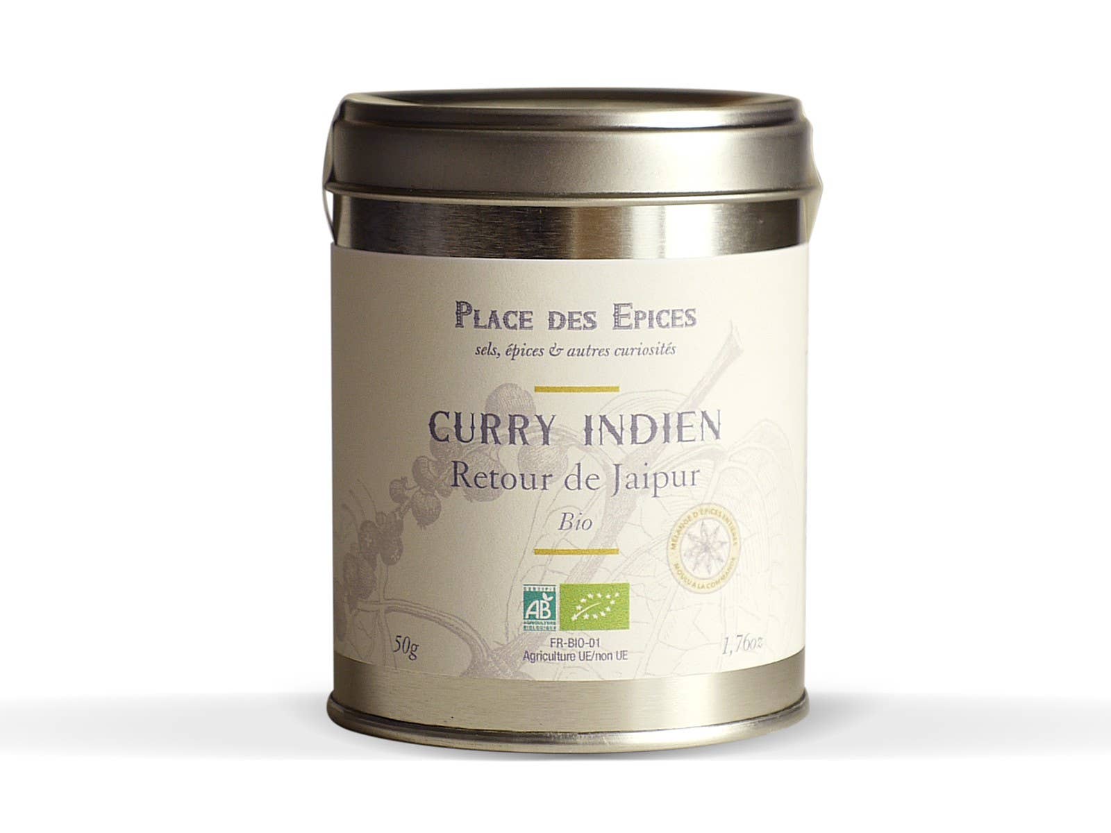 Place des Epices - Wholesale Dried Spice Mix - Organic Indian curry