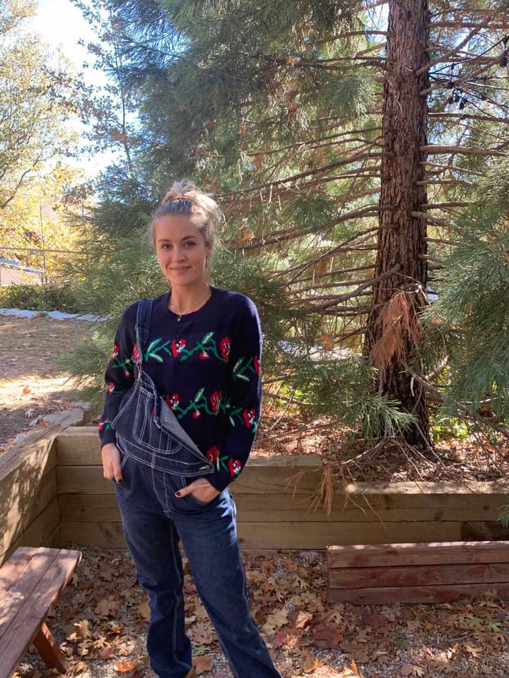 merritt charles - Wholesale Knit Sweater - Women's - Ella Sweater - Boho Christmas Sweater3