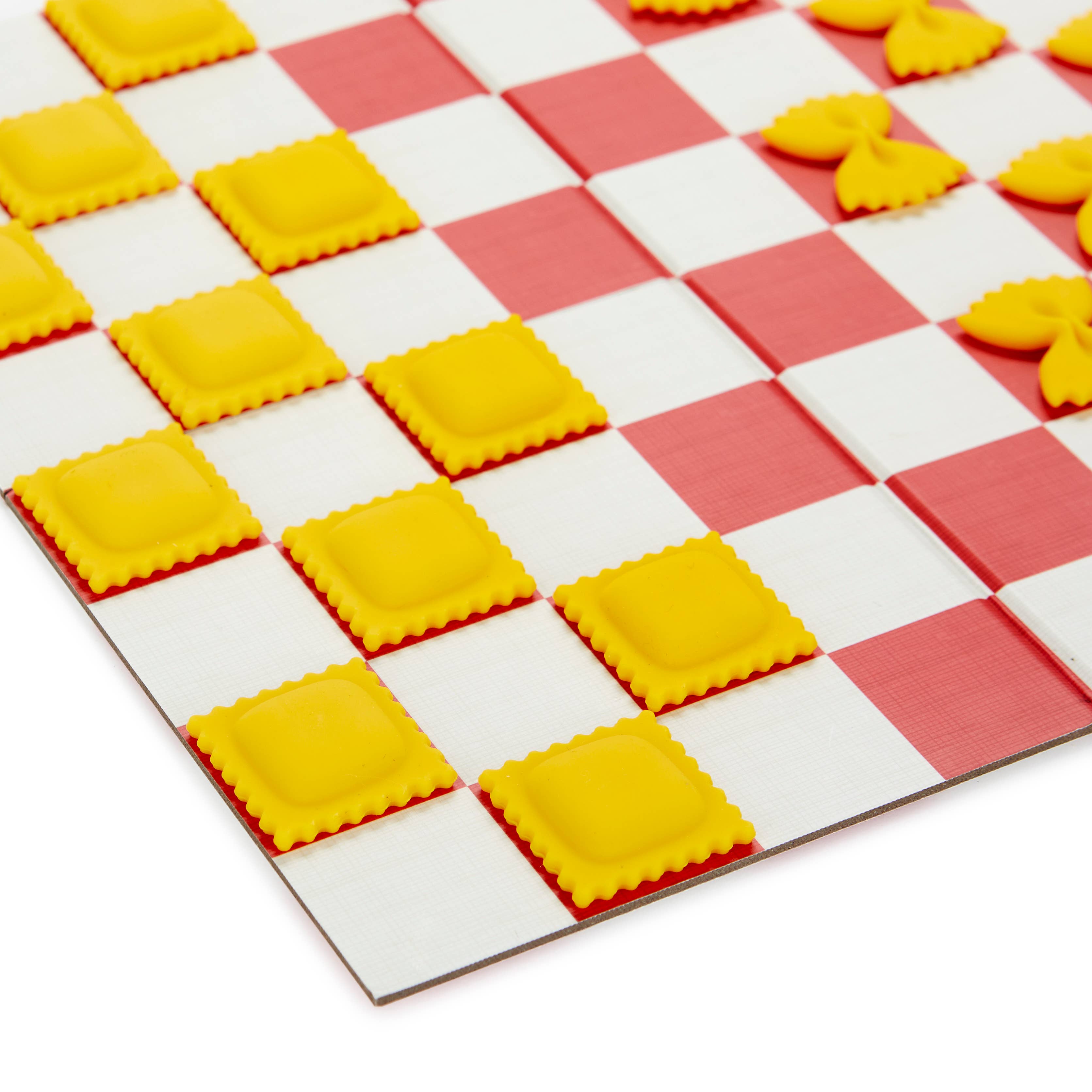 Balvi – Großhandel Brettspiele – Brettspiel Checkeroli mit Spielsteinen aus Kunststoff und Pappe7
