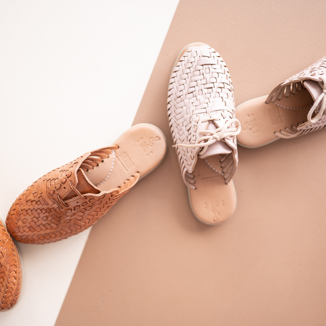 SOLS - Wholesale Mules - Women's - Benita in Crema5