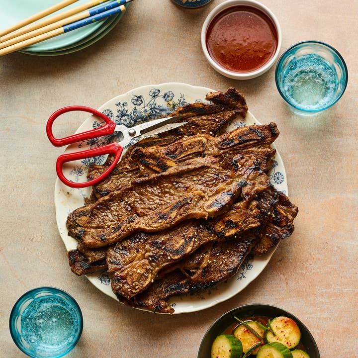 WE LOVE YOU - Wholesale BBQ Sauce - Original Korean Bulgogi BBQ Sauce & Marinade, 43oz