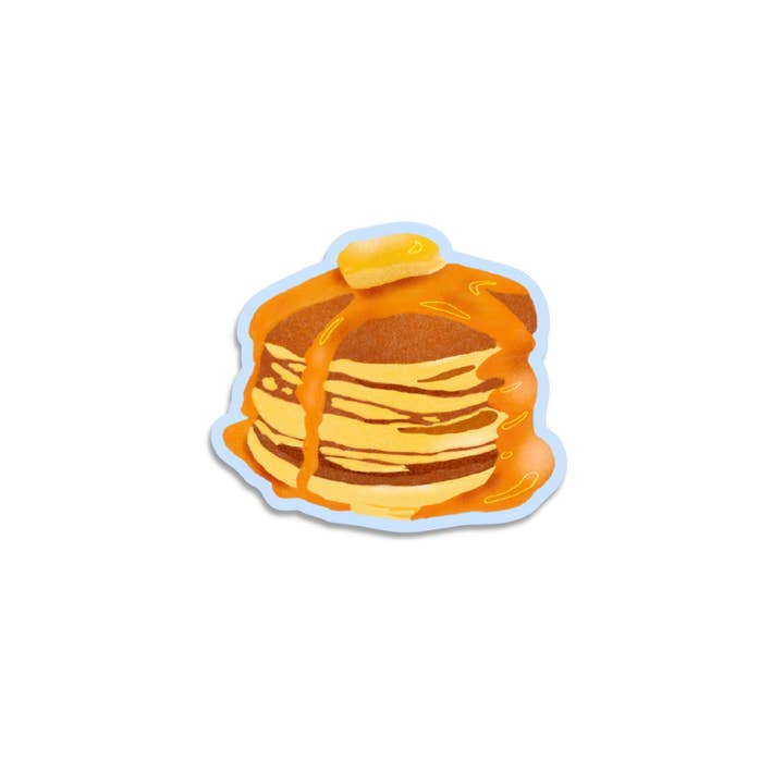 Mel Andrel - Wholesale Sticker - Short Stack Pancake Sticker