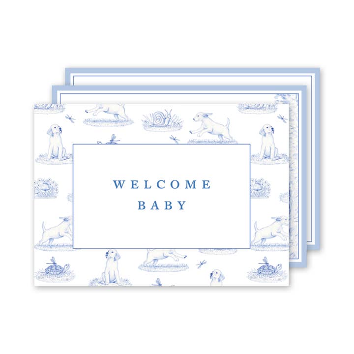 Snips and Snails Milestone Cards for wholesale by Dogwood Hill