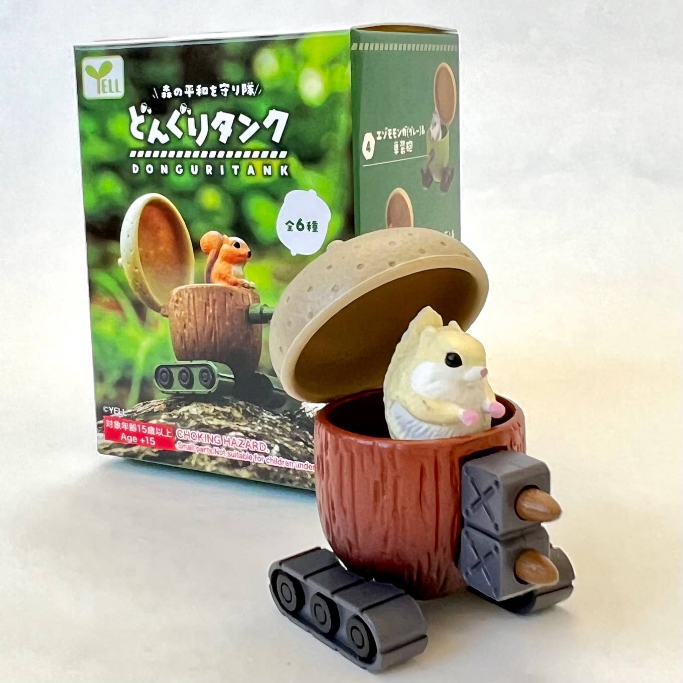 BCmini - Wholesale Decorative Figurine - 70774 DONGURI TANK FIGURINE BLIND BOX19