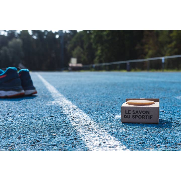 Lîdjeu! - Wholesale Bar Soap - The Athlete (natural and organic arnica soap)1