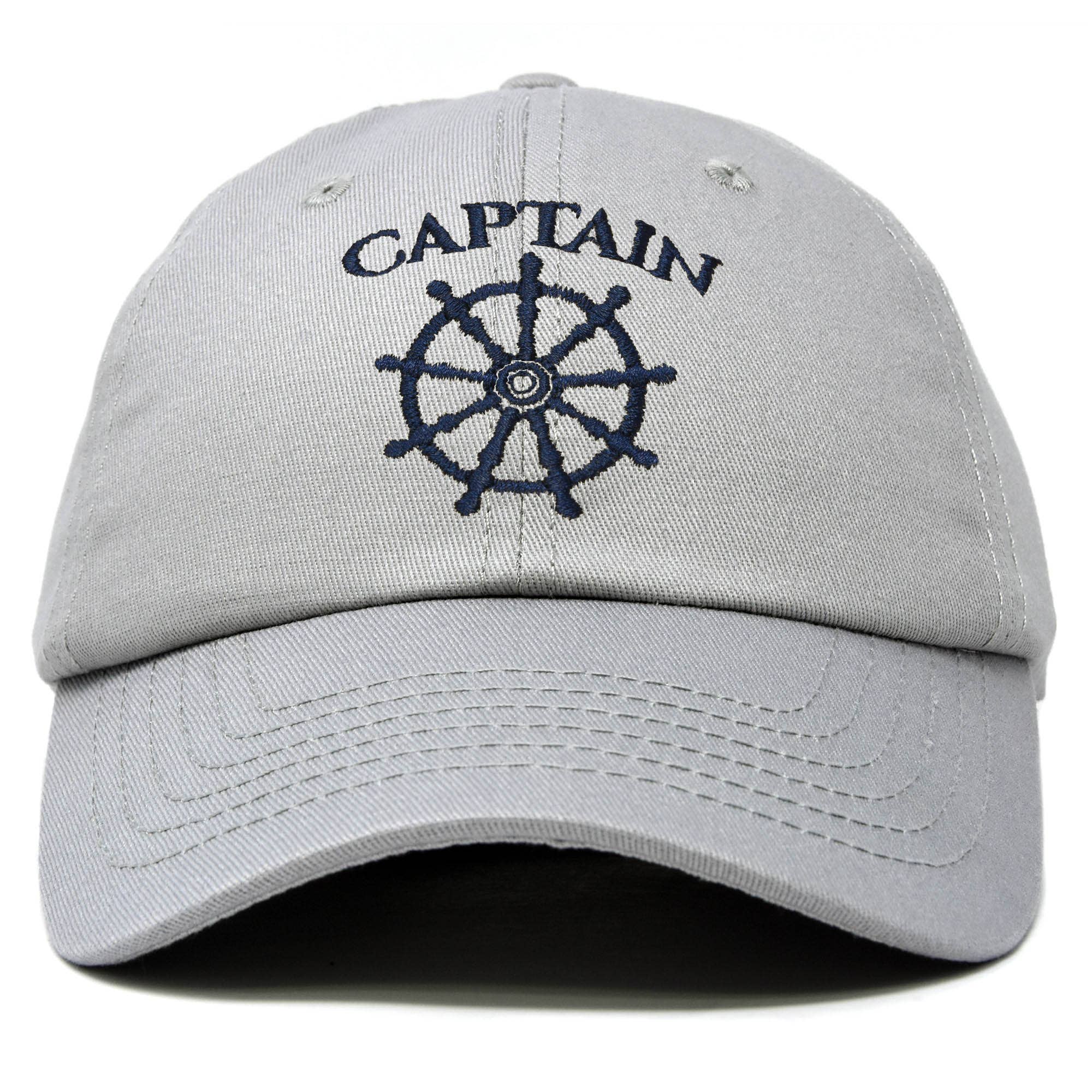 Dalix - Wholesale Baseball Cap - Unisex - DALIX Captain Hat Sailing Ball Cap Navy Boating Men Women12