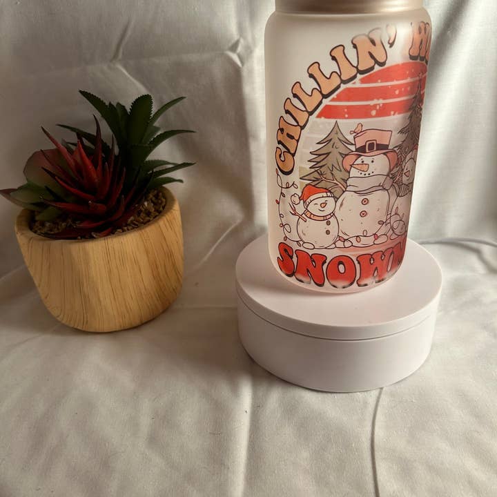 Chillin with my Snowmies for wholesale by Darrow Designs