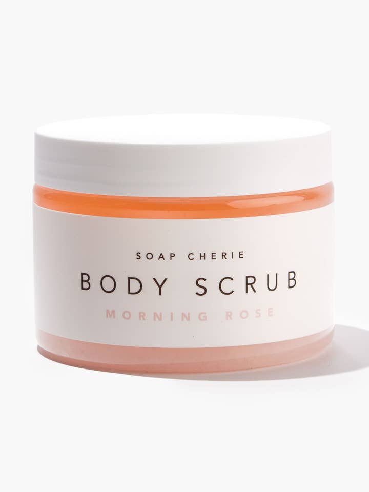 Body Scrub Rose for wholesale by SOAP CHERIE