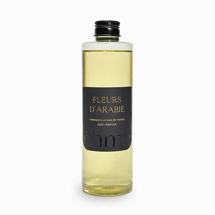 Recharge diffuseur à bâtonnets Fleurs d'Arabie | Base végétale, 250ml pour la vente par ōhme