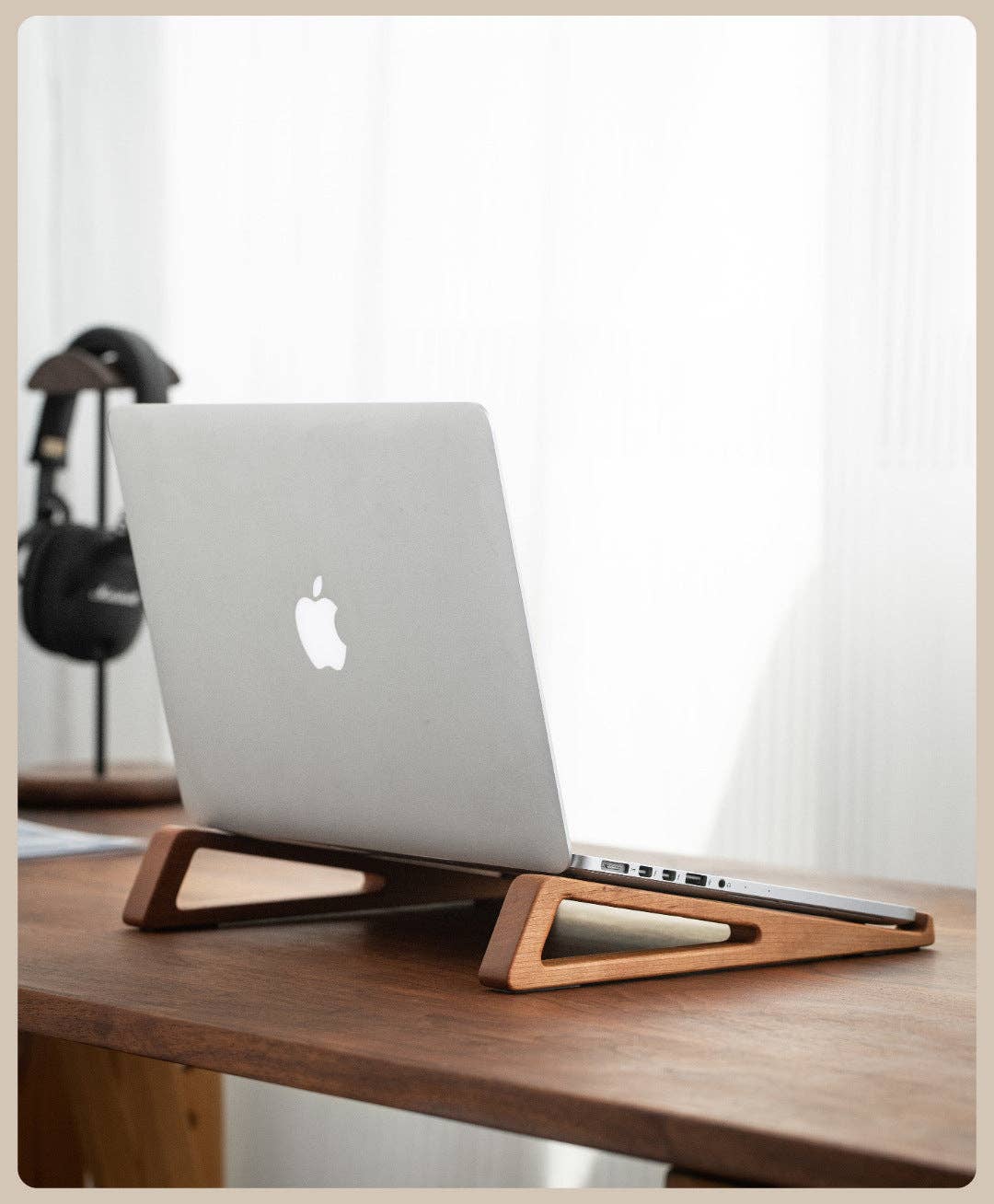 Gohobi （We cover U.S. import duties） - Wholesale Desk Decor - Kids & Baby - Gohobi Wooden Laptop Stand0