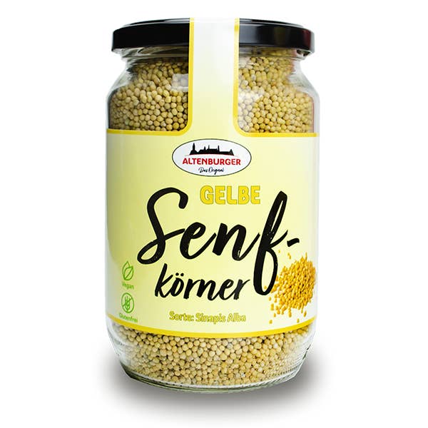 yellow mustard seeds for wholesale by Altenburger Senf & Feinkost GmbH & Co. KG