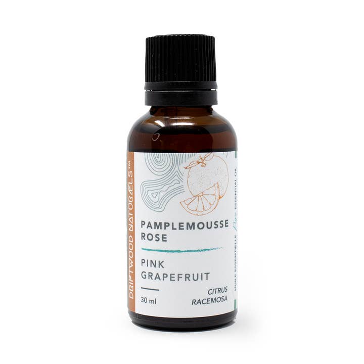Pamplemousse Rose - Huile Essentielle Pure for wholesale by DRIFTWOOD NATURALS