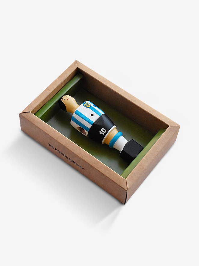 Leggendario giocatore di biliardino Maradona per la vendita all'ingrosso da parte di The Pichichi Company