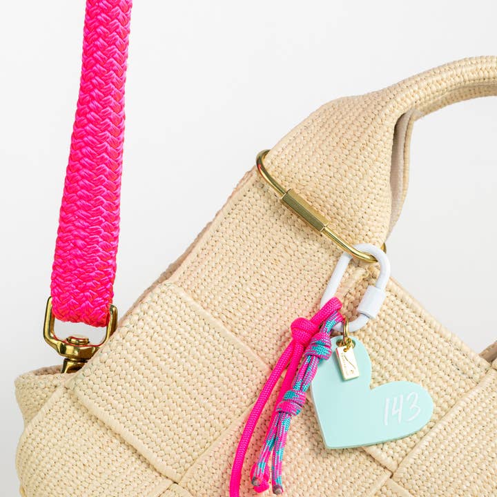 Easkey Right - Wholesale Purse/Bag Accessory - Women's - 143 Bag Charm - Seafoam1