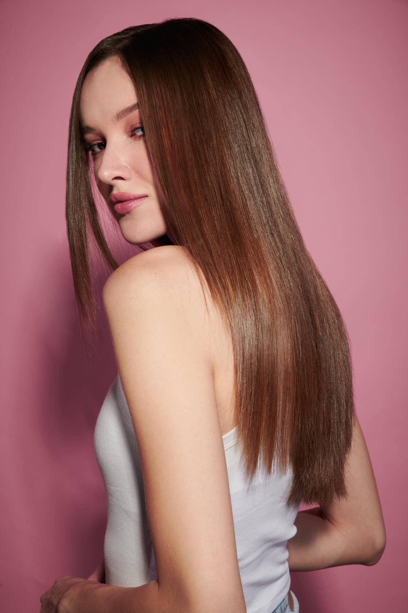 PALOMA BEAUTIES - Wholesale Hair Extensions - 5 Straight Extension Clips12