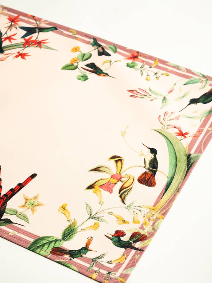 Bordstablett Rosa Kolibri för wholesale av Muzaluci