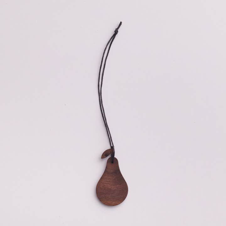 Collin Garrity - Wholesale Ornament - Pear Ornament/ Gift Tag